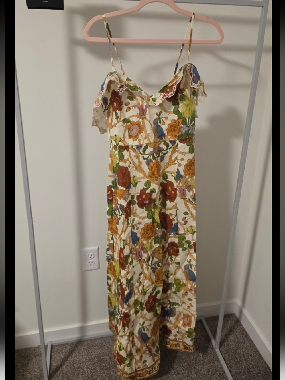 AlemaisNISSA MIDI DRESS Size 4 - Picture 6 of 9